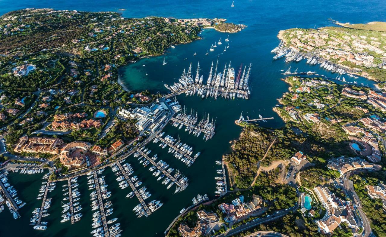 Valesmeralda Boutique Rooms, Porto Cervo Marina Exteriör bild