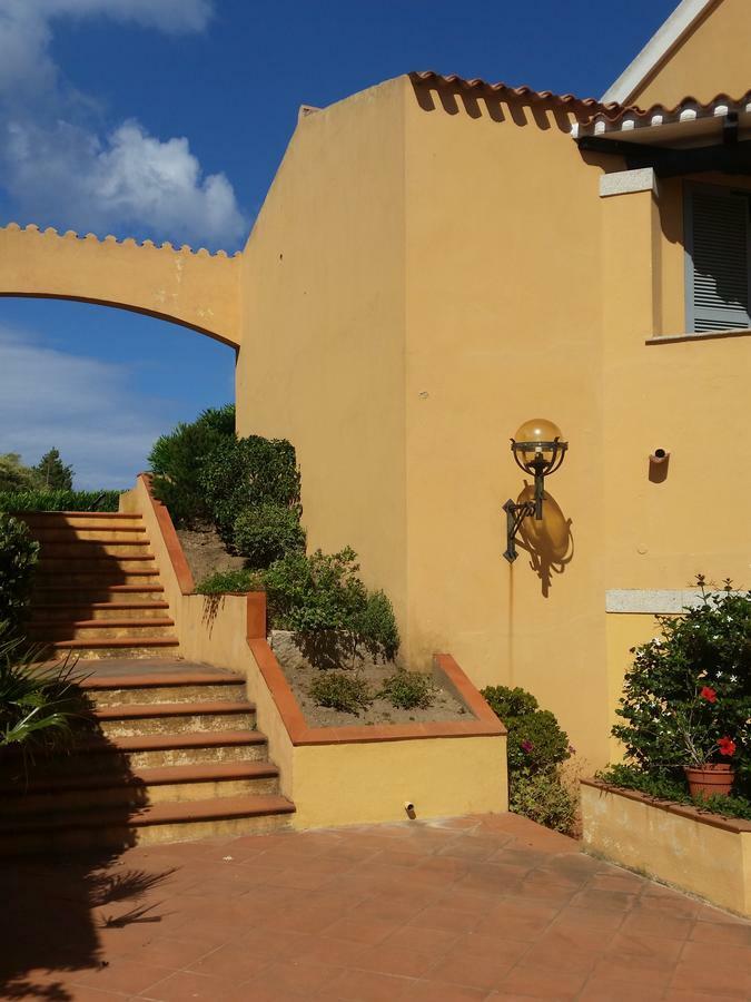 Valesmeralda Boutique Rooms, Porto Cervo Marina Exteriör bild