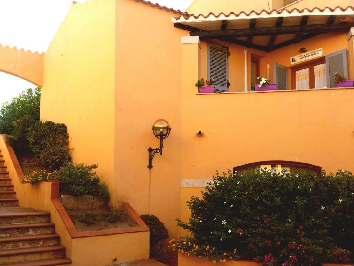 Valesmeralda Boutique Rooms, Porto Cervo Marina Exteriör bild
