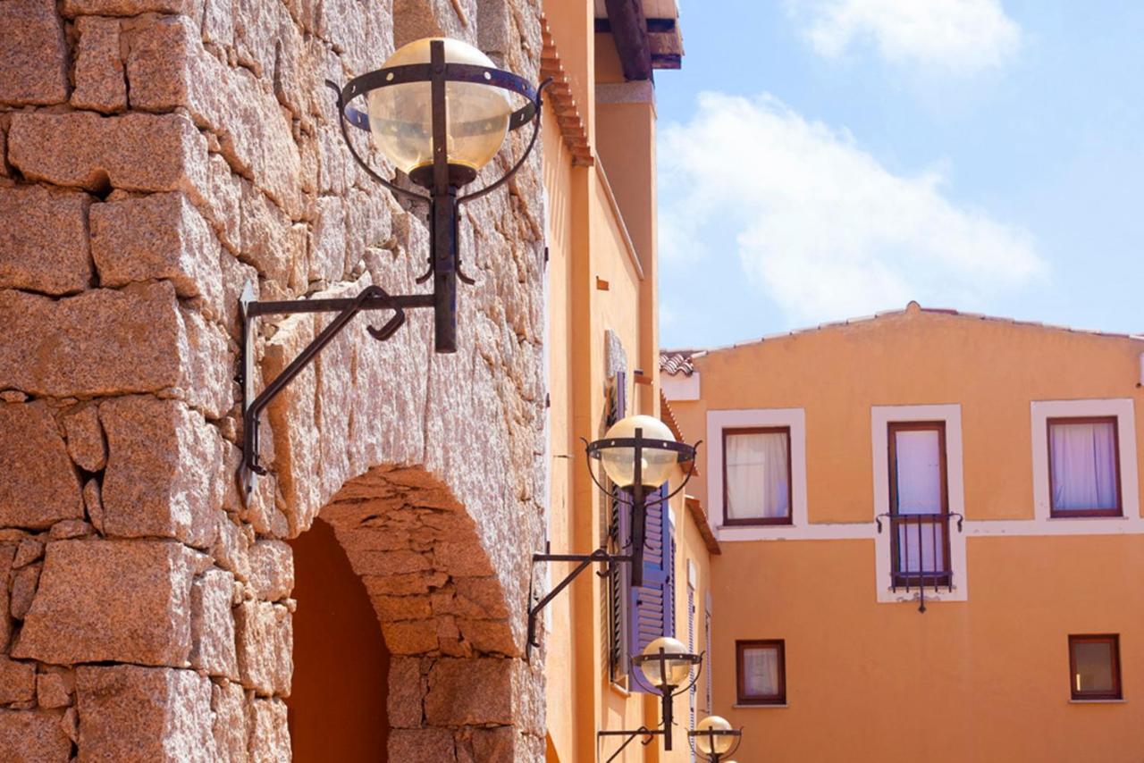 Valesmeralda Boutique Rooms, Porto Cervo Marina Exteriör bild