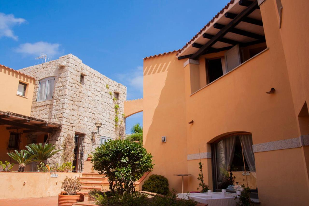 Valesmeralda Boutique Rooms, Porto Cervo Marina Exteriör bild